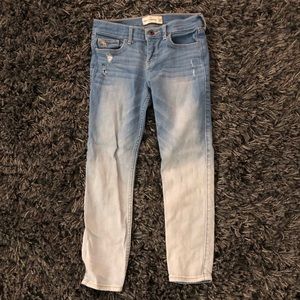 Abercrombie Kids girls jeans size 12 slim